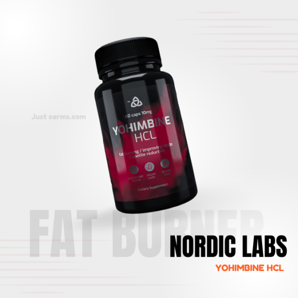 Nordic Labs Yohimbine HCL 60 Caps